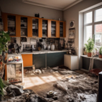 Обработка квартир после умершего в Красноармейске